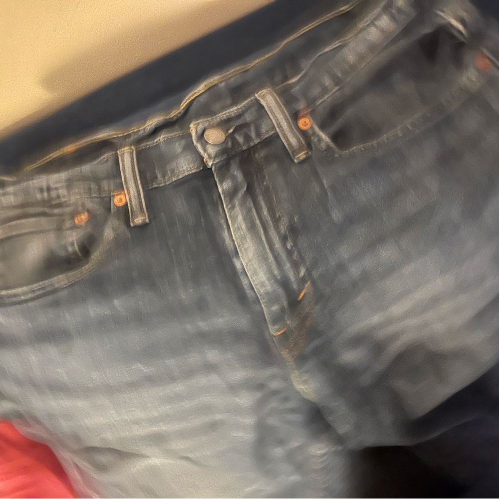 Levi's Classic Blue Denim Jeans